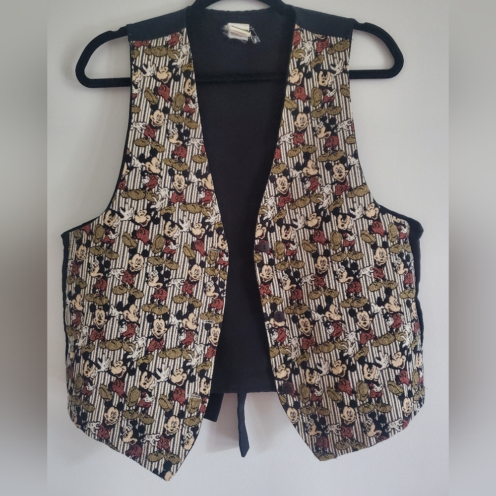 Vintage Disney Mickey Mouse Vest
